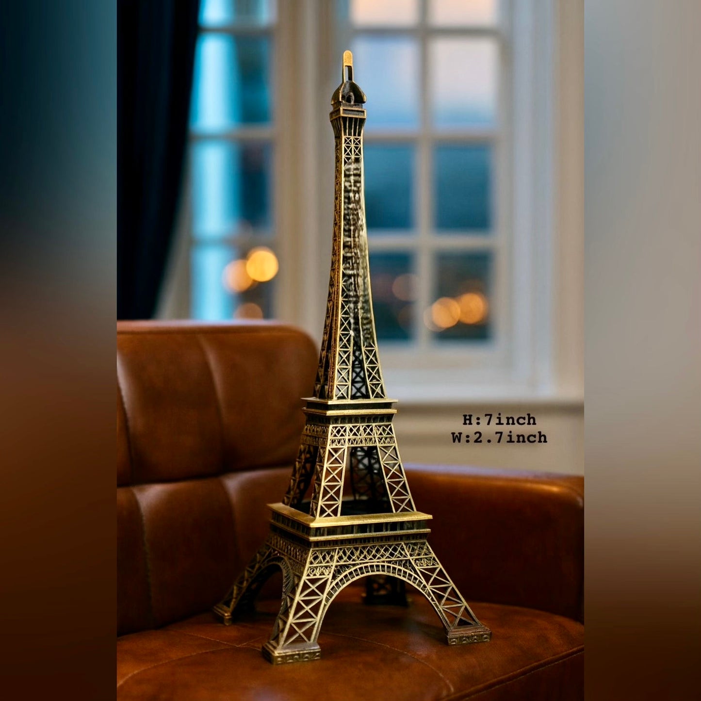 Metal Eiffel Tower for Decoration