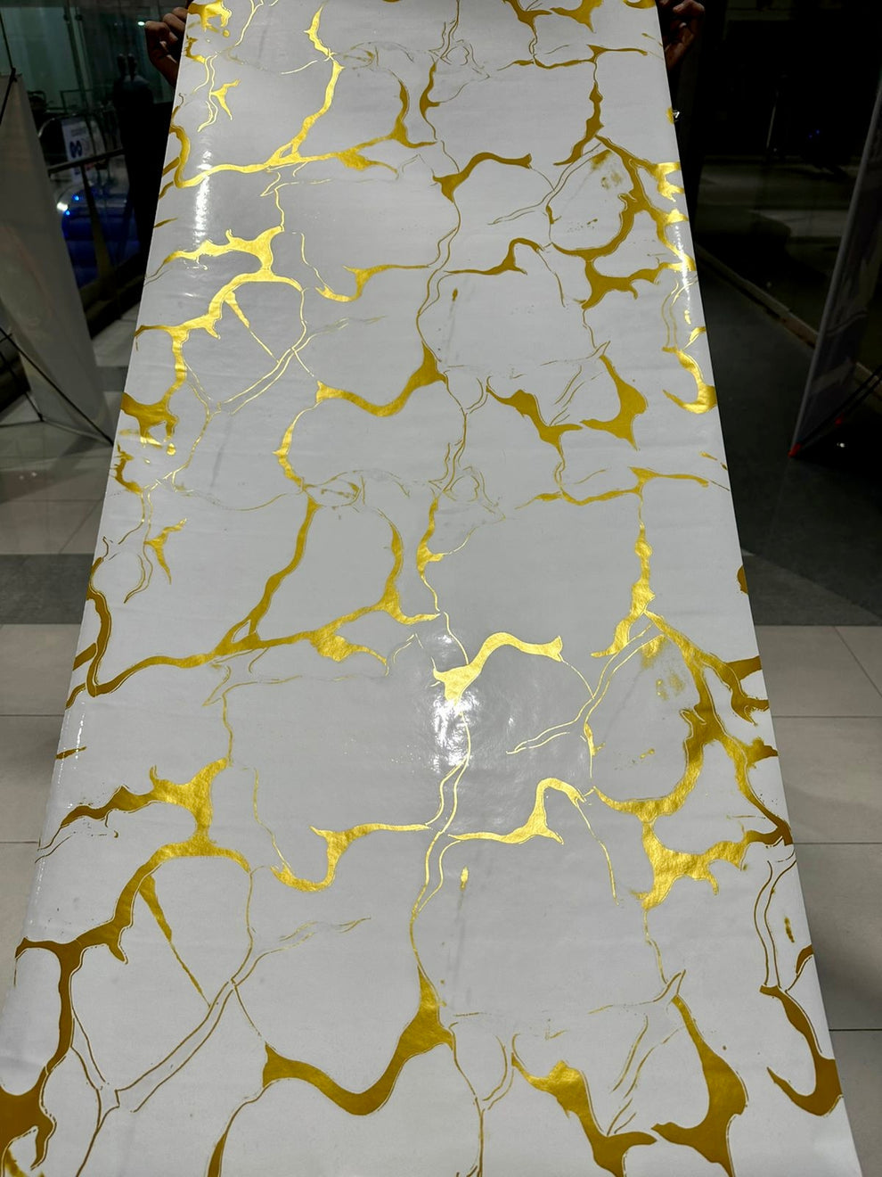 Wall Marble Sheets for Home Decoration (60cm*2m)
