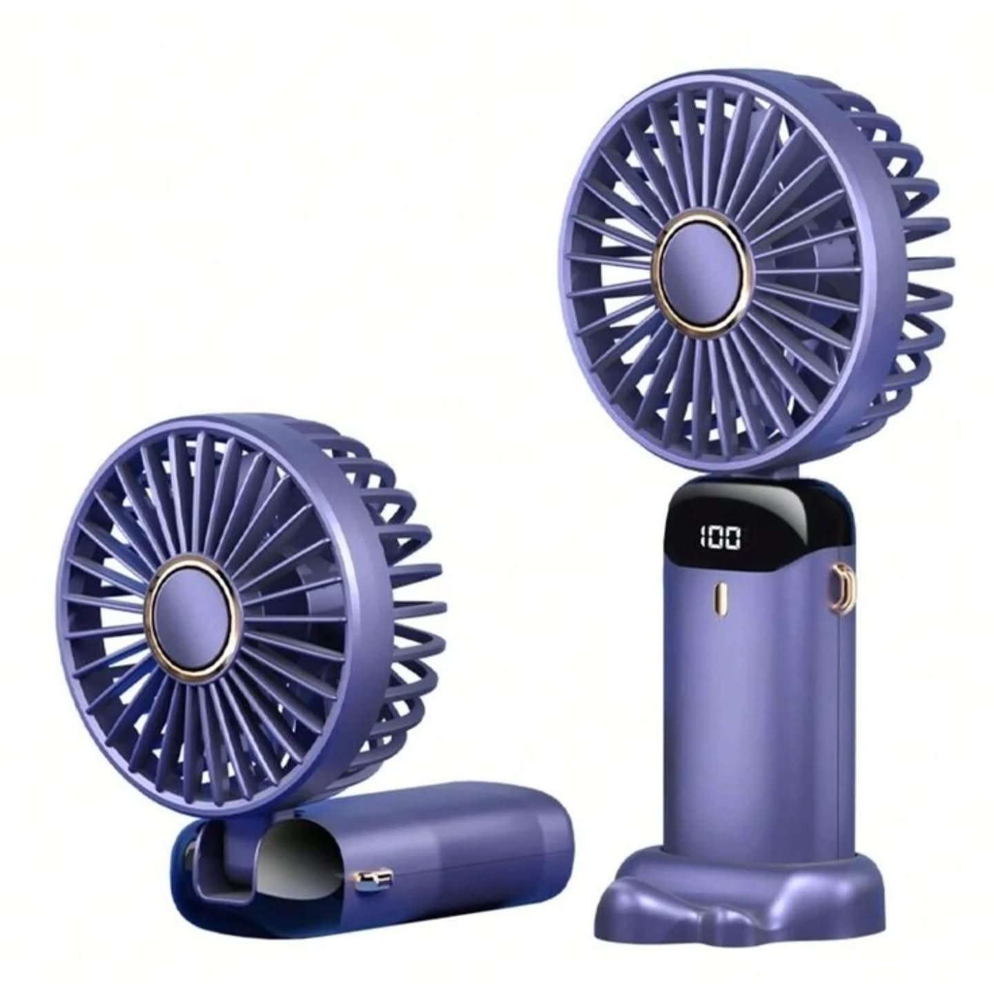 Rechargeable Foldable Hand Fan