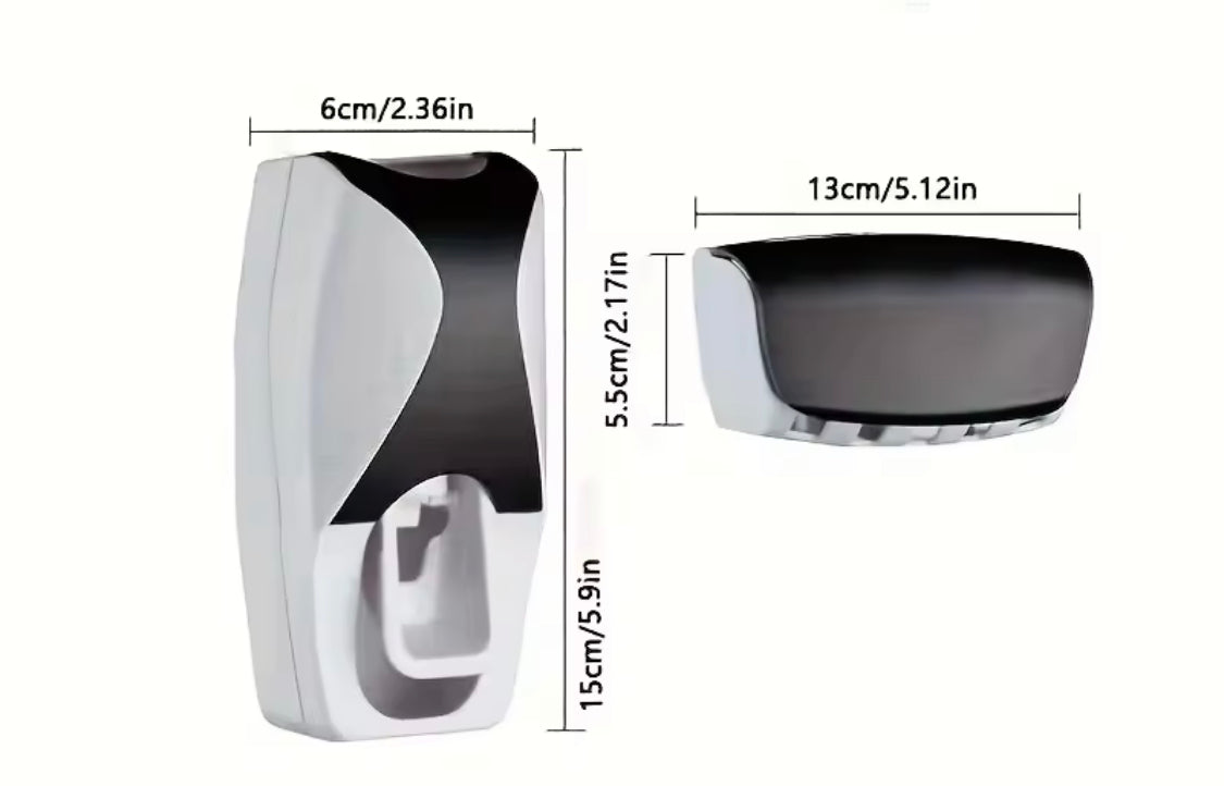 Automatic Toothpaste and Brush Holder