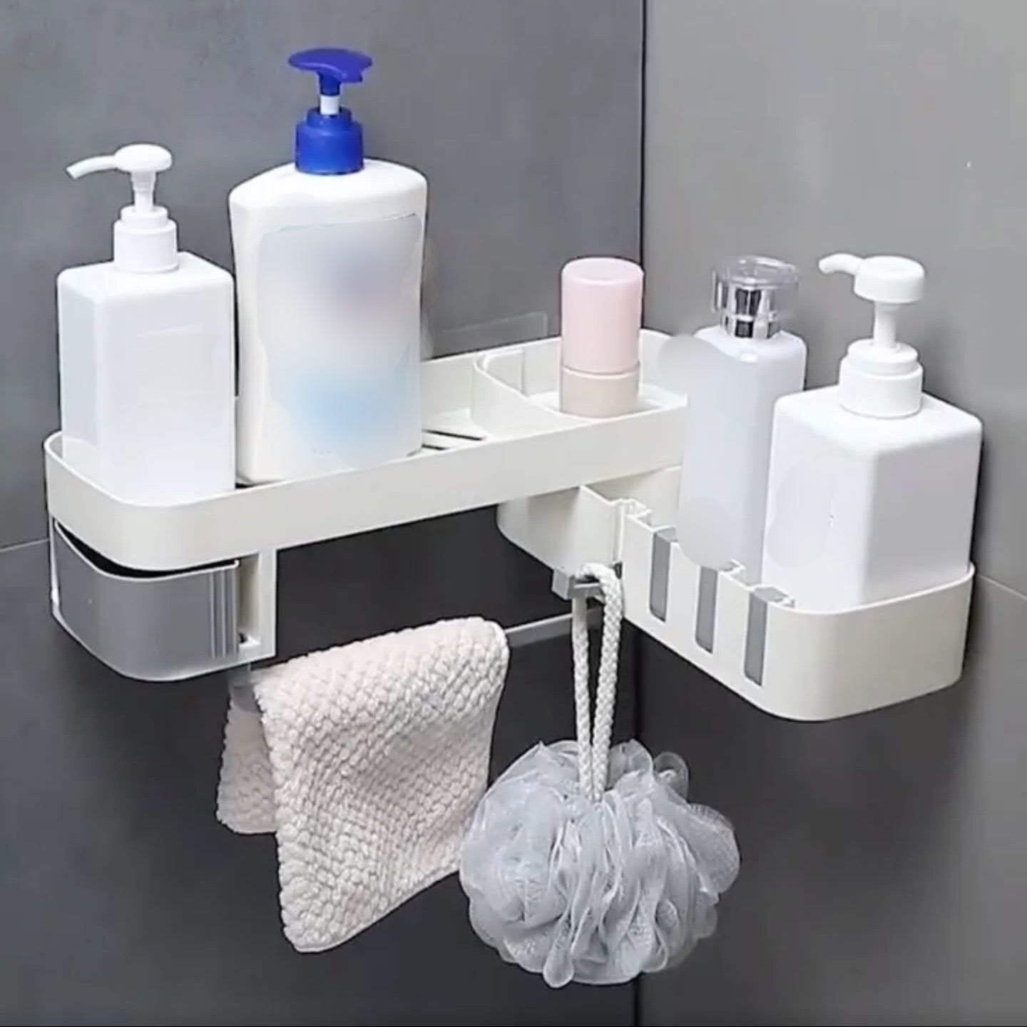 Wall Mounted Bathroom Shelf