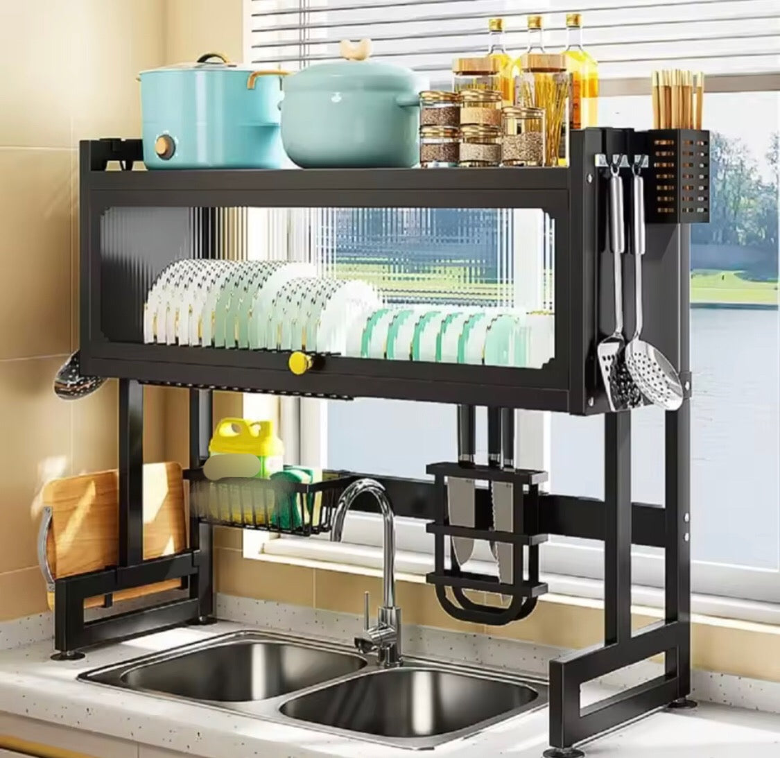 85cm Over the Sink Cabinet Rack ( Best Quality)