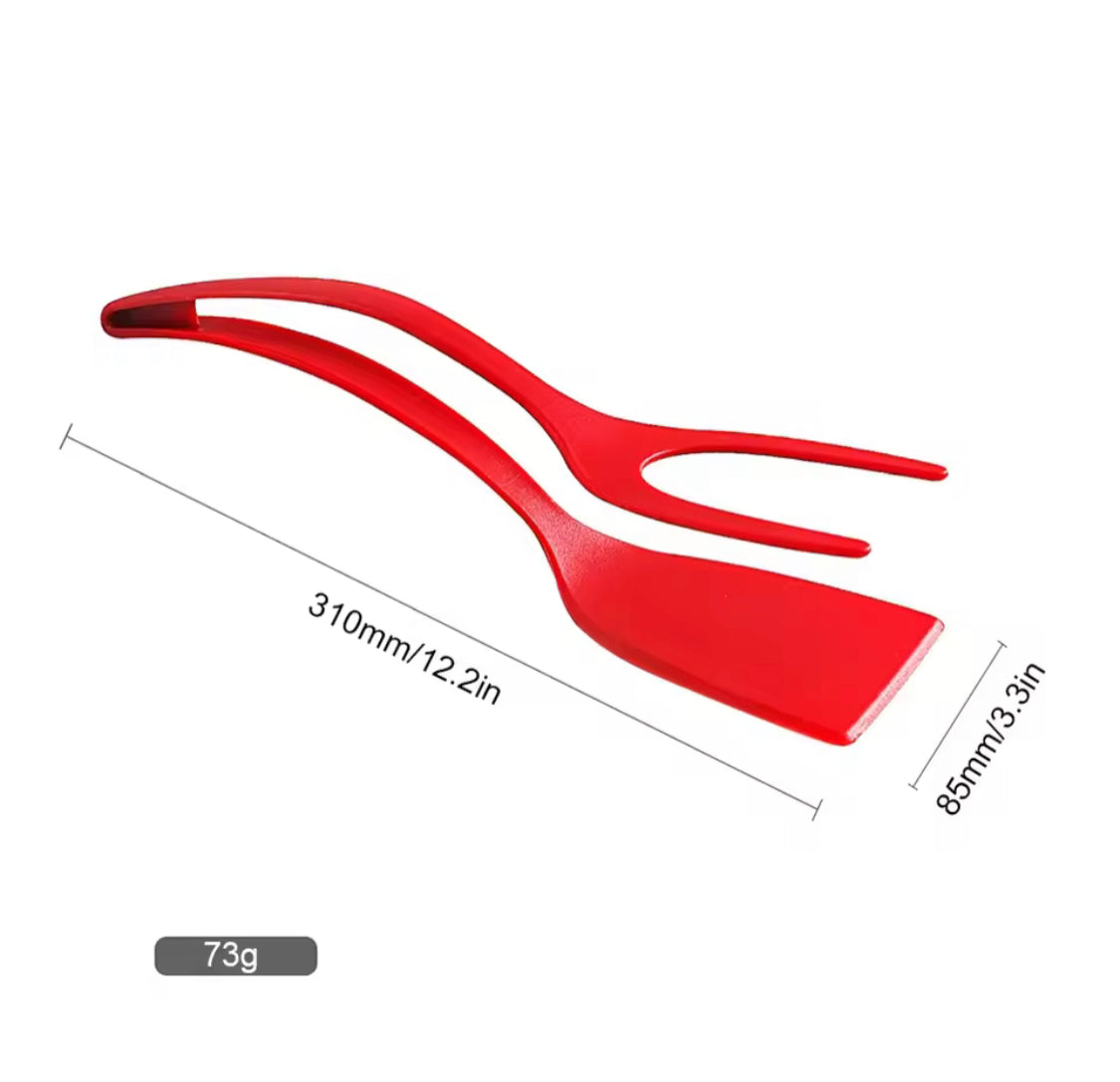 2 in 1 Spatula Tong