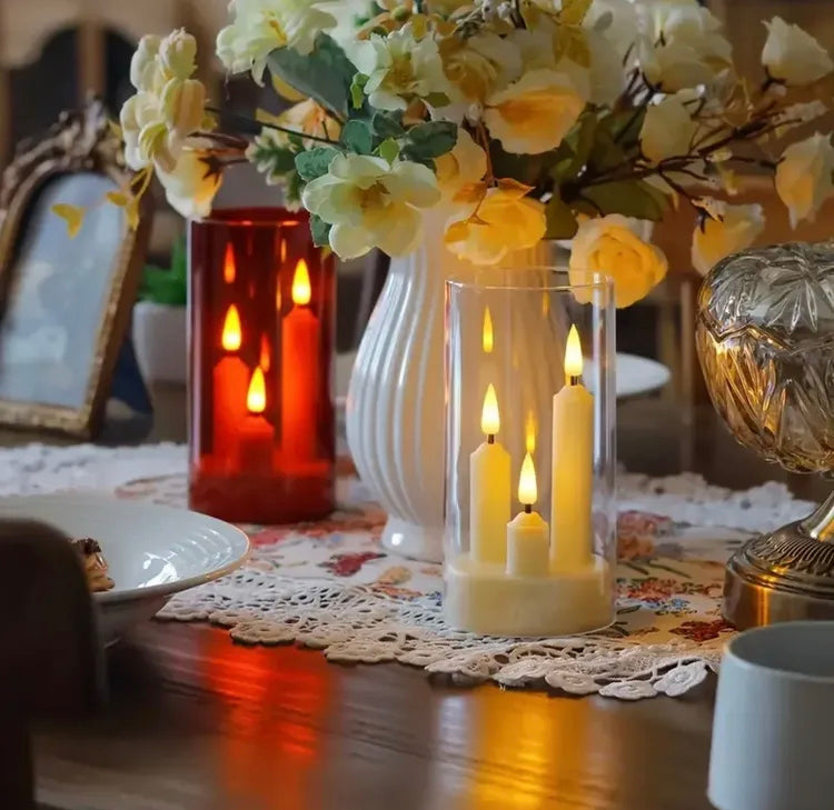 Flameless Led Candle for Home Decor