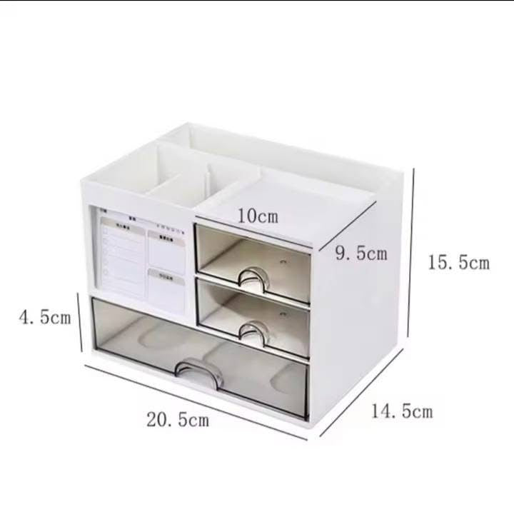 Stationary and Cosmetic Organizer
