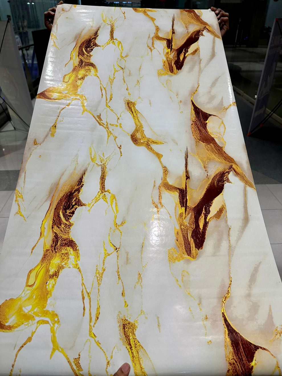 Wall Marble Sheets for Home Decoration (60cm*2m)