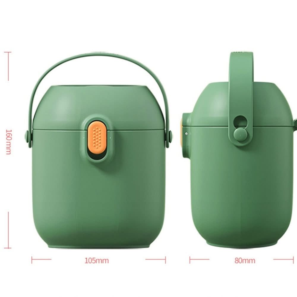 Travel Baby Milk Powder Airtight Box