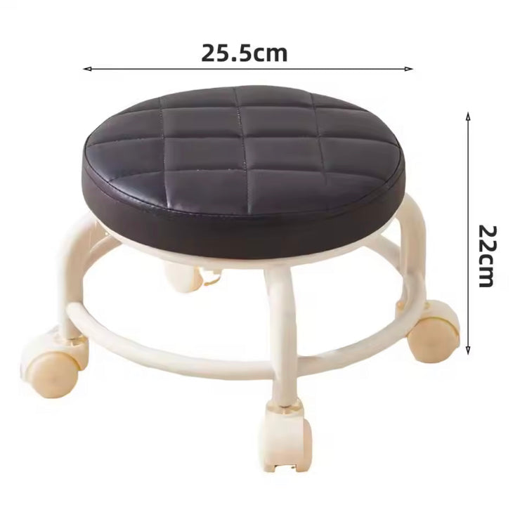 Rotating Stool with Wheels (High Quality)
