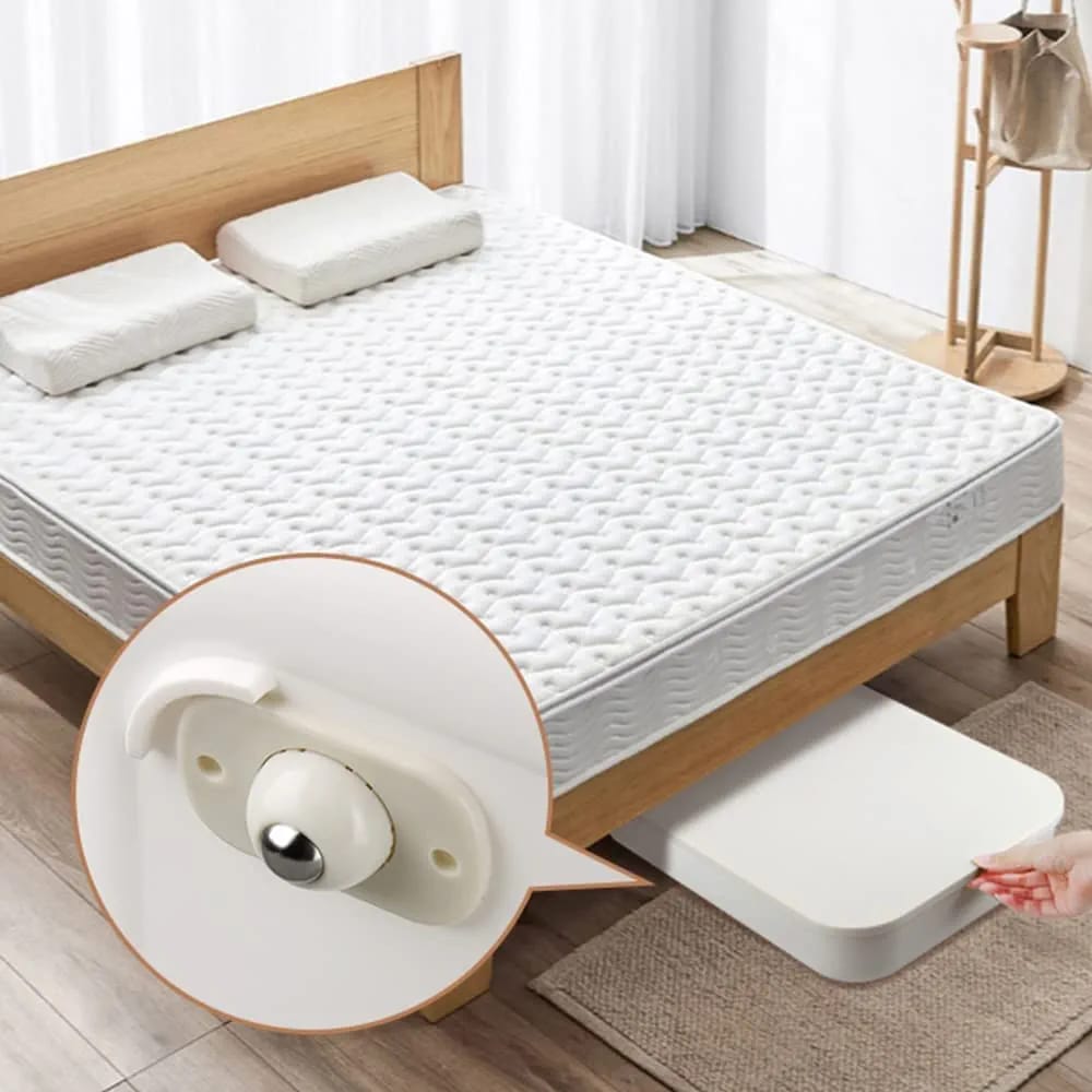 4 Pcs Self-Adhesive Rotatable Wheels