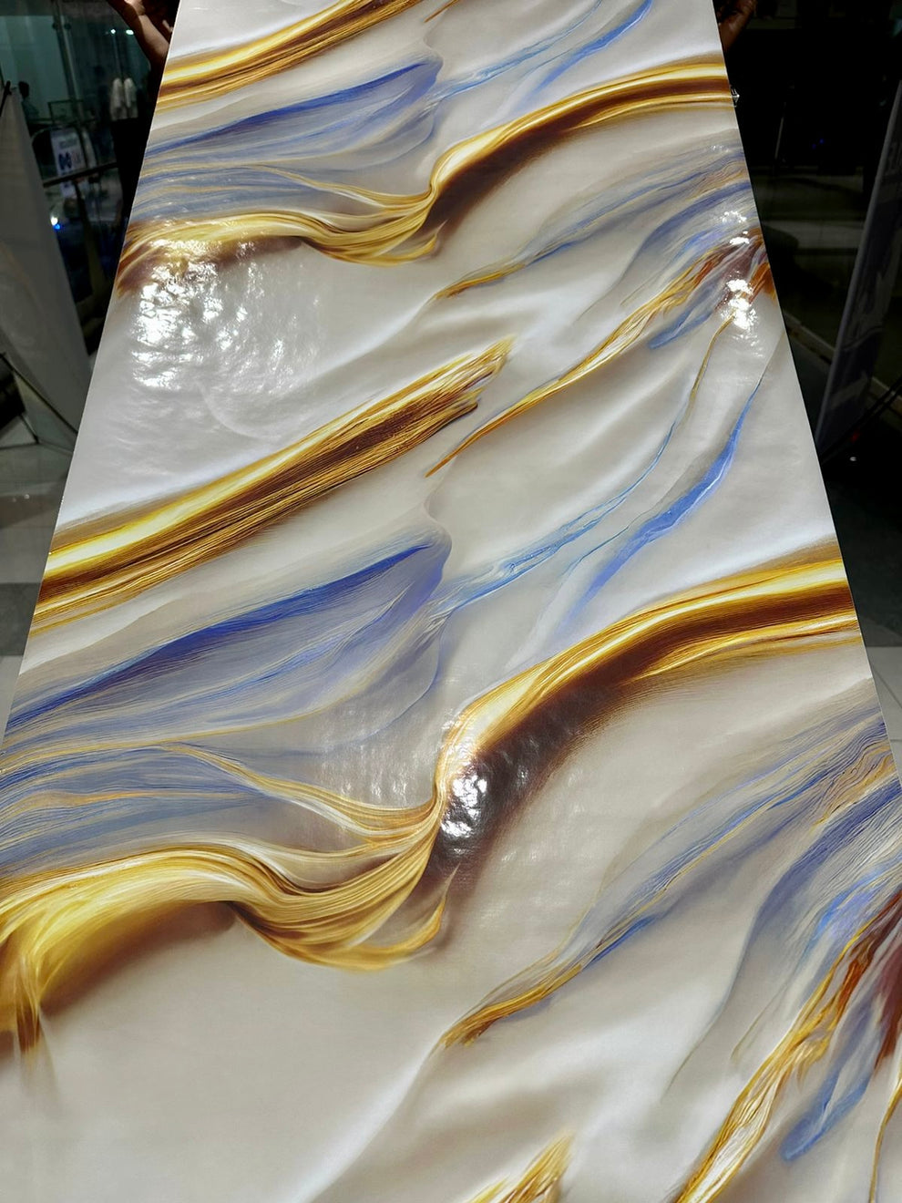 Wall Marble Sheets for Home Decoration (60cm*2m)