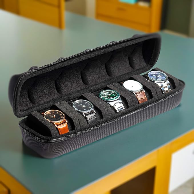 5 Slots Watch Bracelets Box