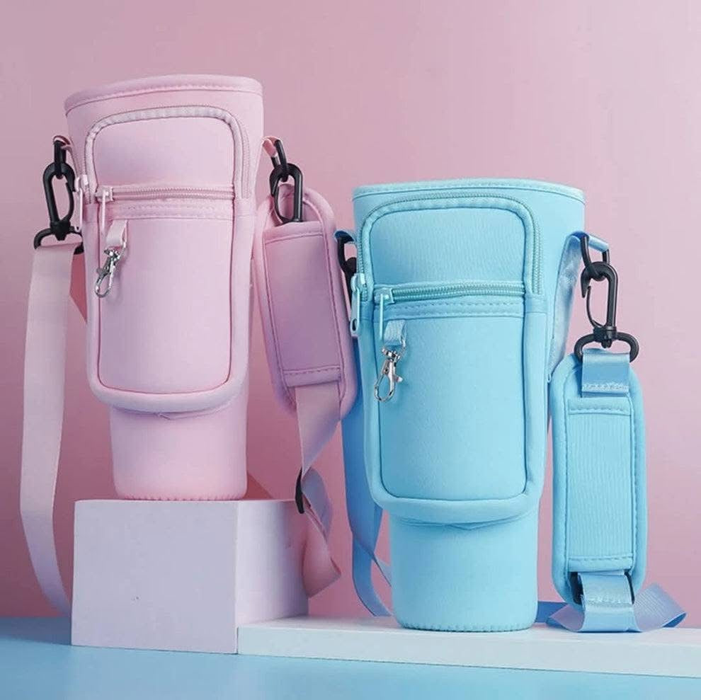 40oz Tumbler Cover with Shoulder Strap