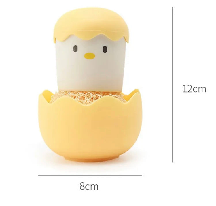 Cute Kitchen Dish Washing Sponge