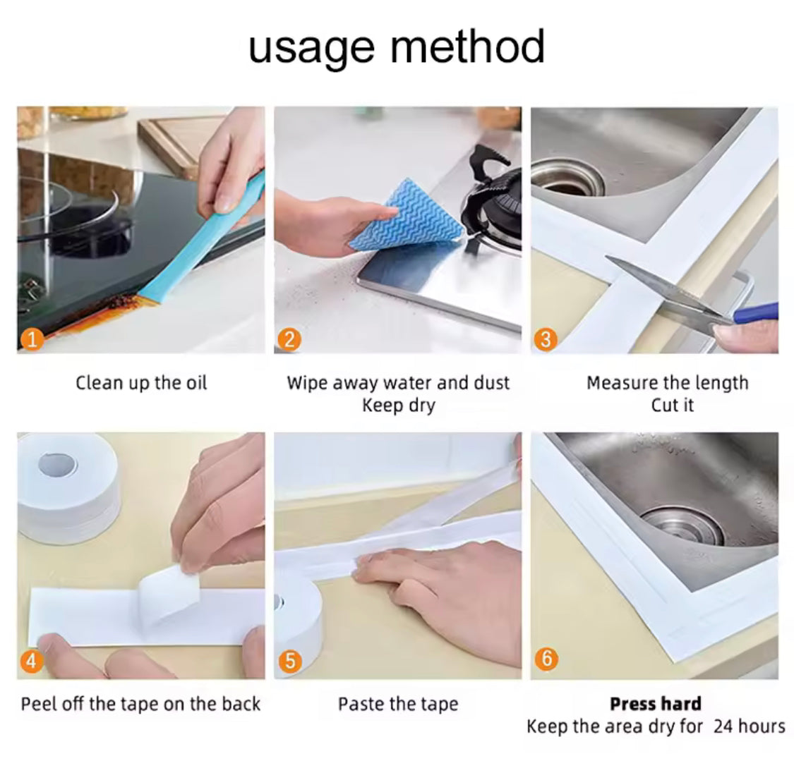 Sink Waterproof Sealing Tape