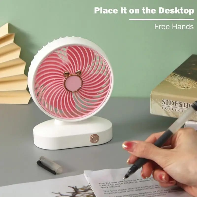Mini Rechargeable fan