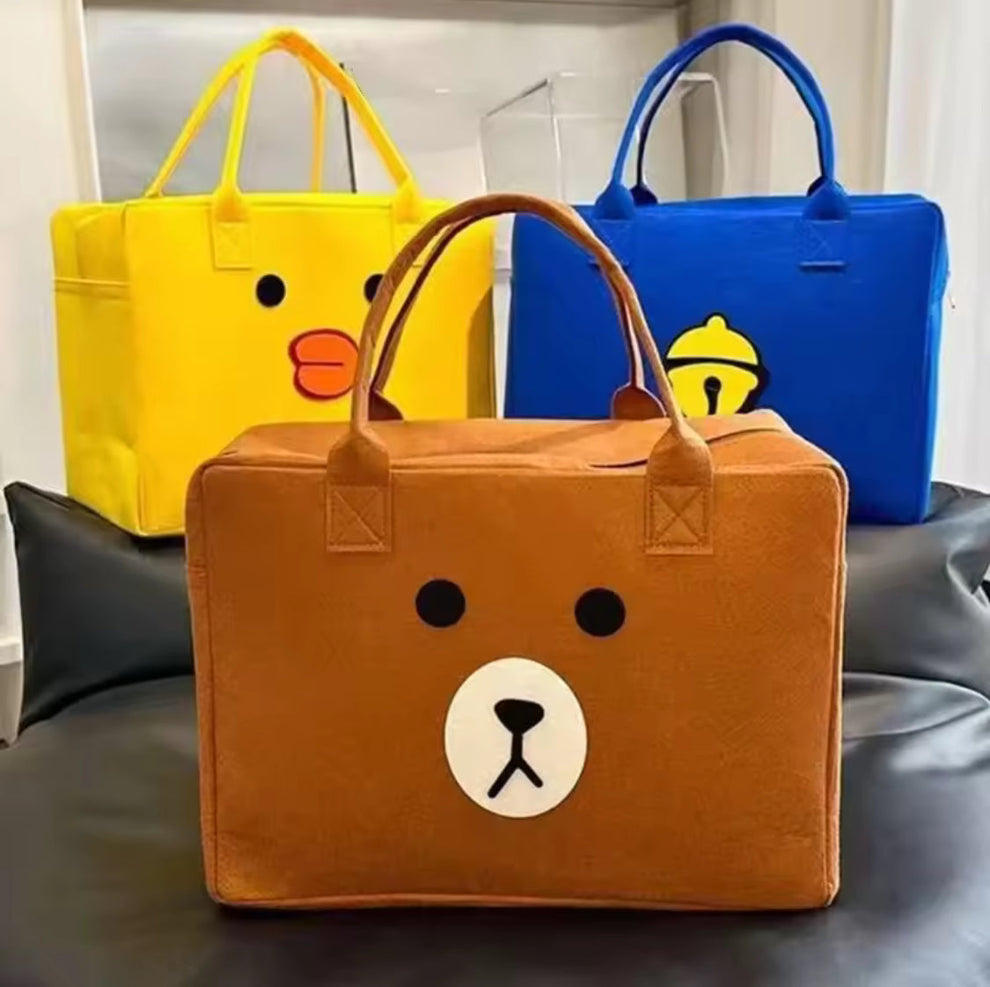 Large Capacity Travel Bear Bag