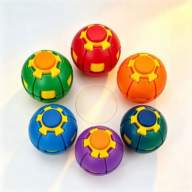 Automatic Spinning Fidget Toy for Kids