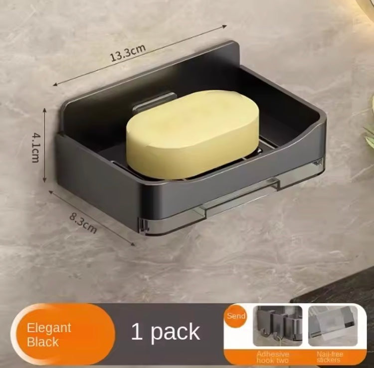 Wall-Mounted Drainage Soap Dish