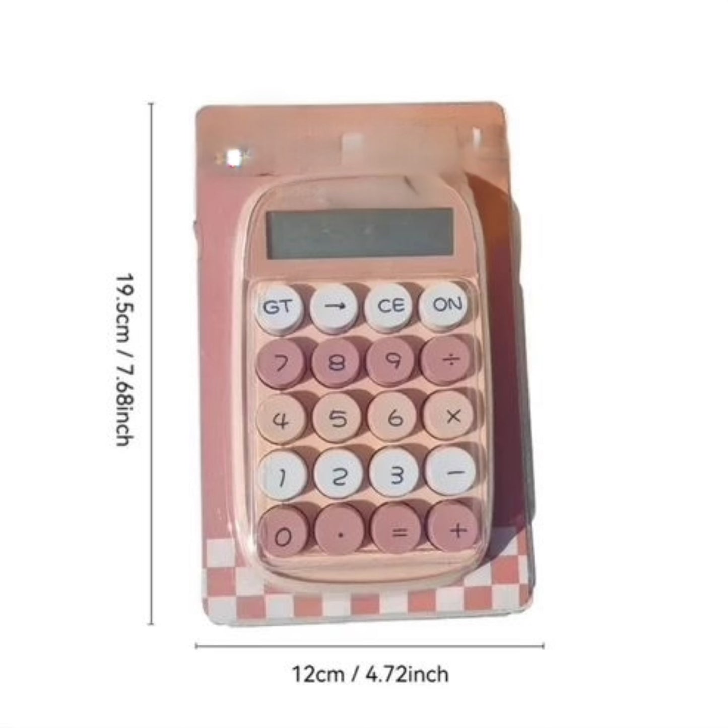 12 Digits Portable Cute Calculator