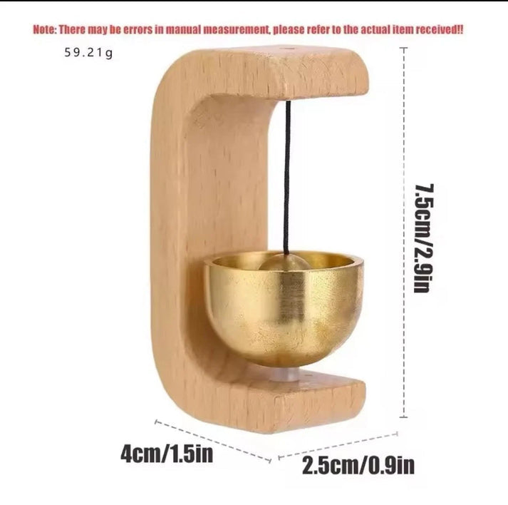 Wooden Hanging Door Bell Wind Chime