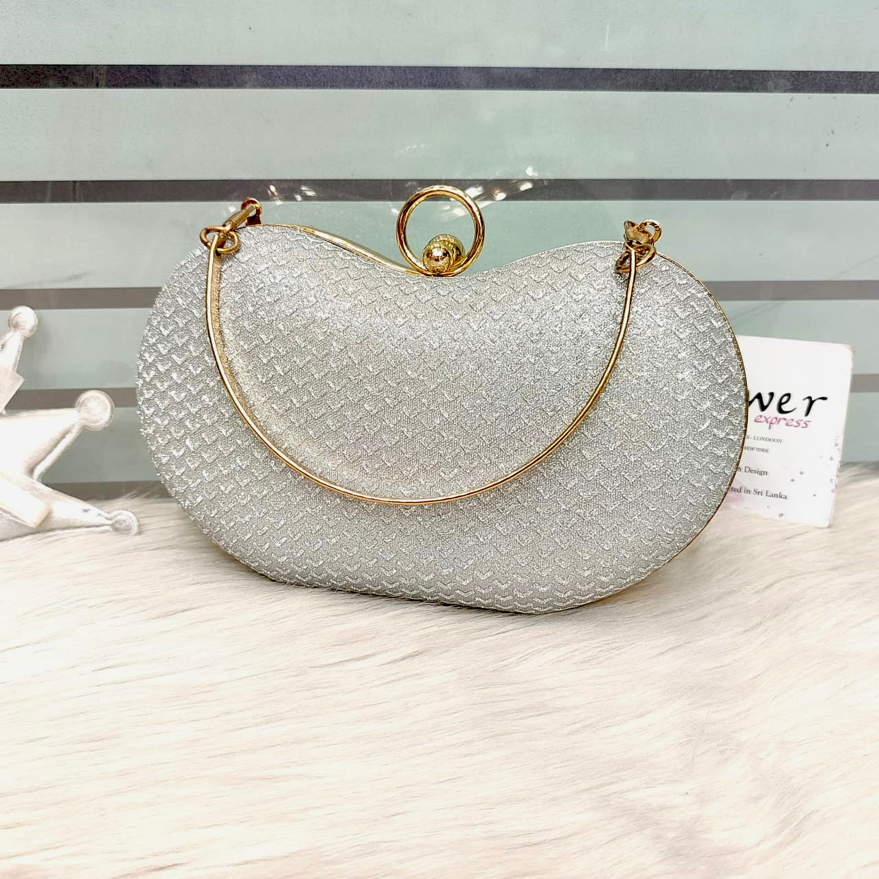 Stylish Metal Fancy Clutches