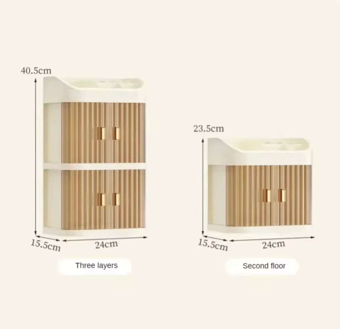 Large Capacity Makeup Storage Organizer