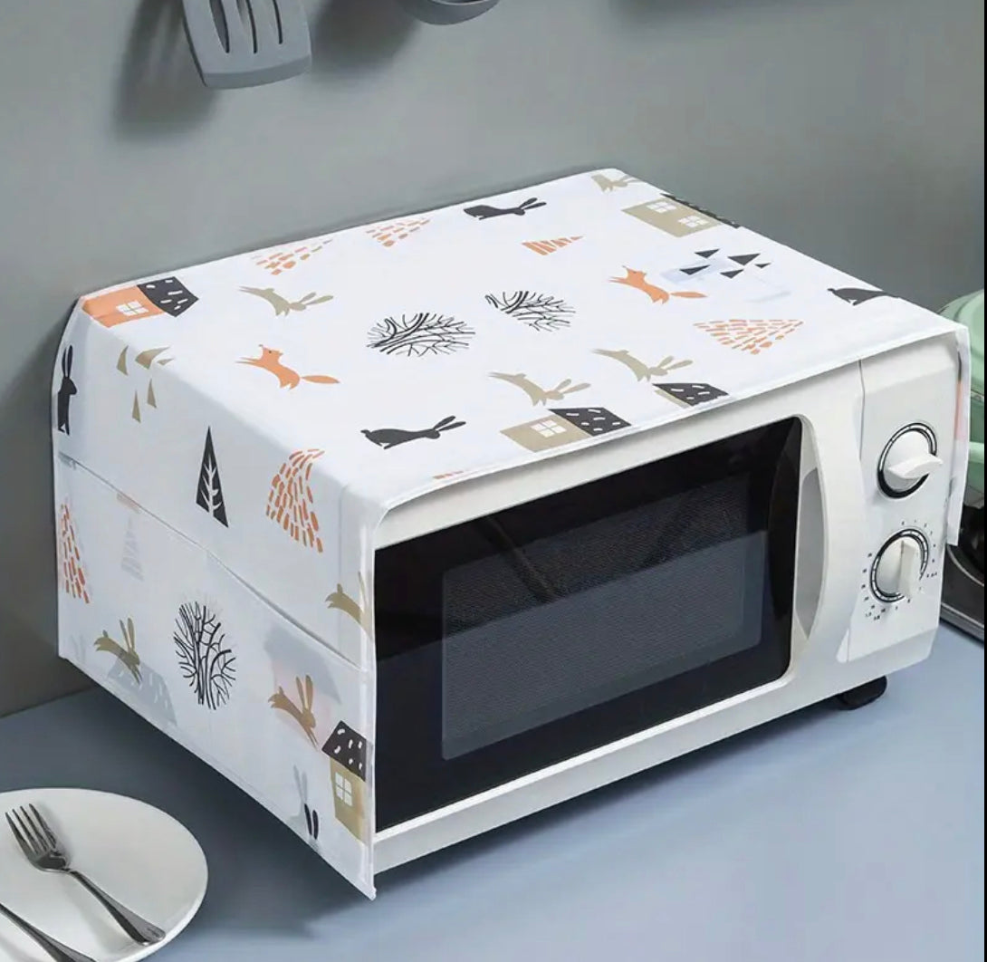 Microwave Oven Dustproof Cover
