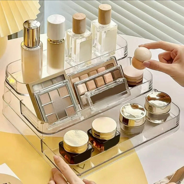 3 Layer Perfumes and Makeup Organizer