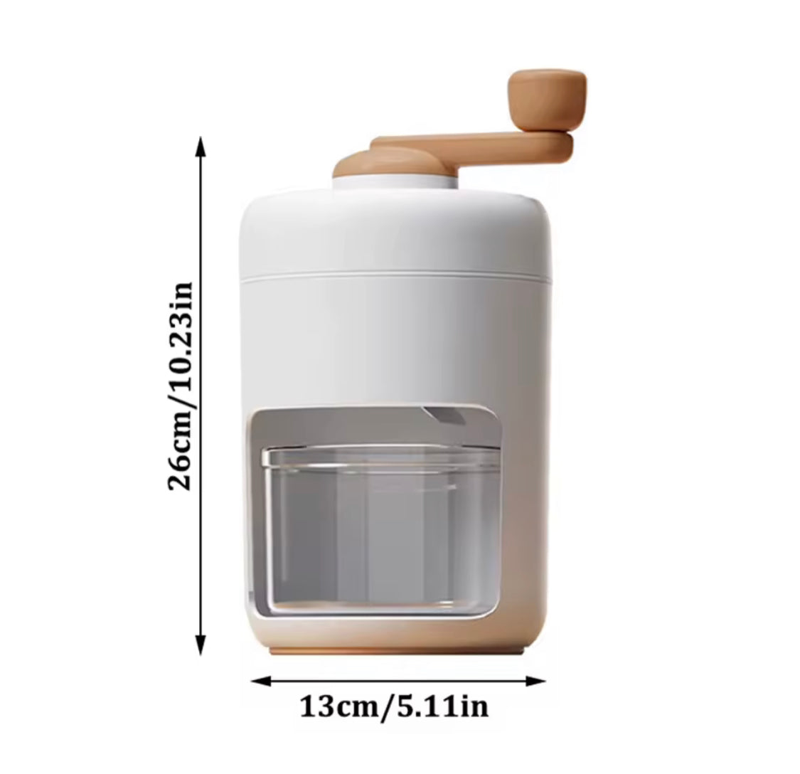 Ice Shaving Crusher Machine