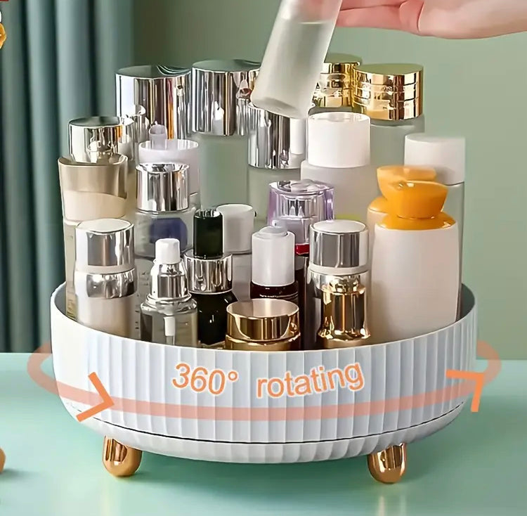 360 Rotating Makeup Vanity Tray
