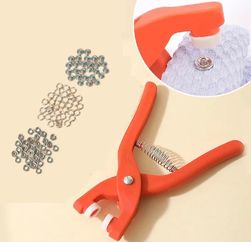 Tich Button Piler with 50 Buttons