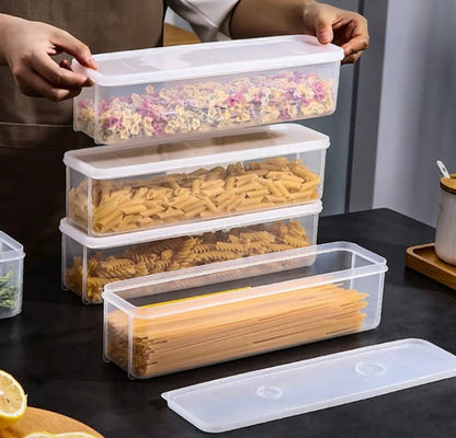 Fridge Storage Boxes with Lids