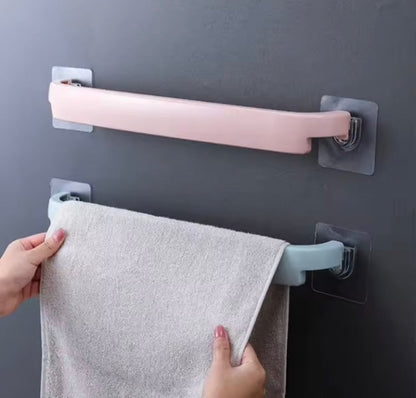 Wall-Mounted Towel and Shoes Holder