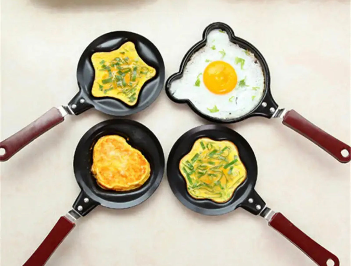 1pc Mini Cute Mini Egg Frying Pan