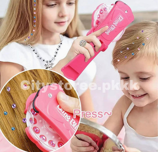 Kids Hair Pearls Machine