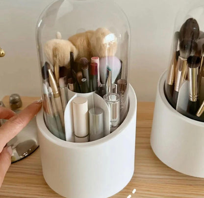 360 Degree Rotation makeup Brushes Holder