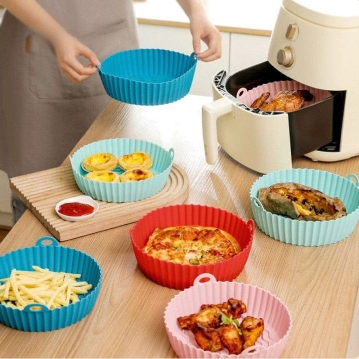 Silicone Airfryer Baking Tray