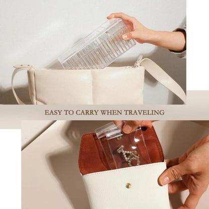Acrylic Organizer with 20pcs Ziplock bags