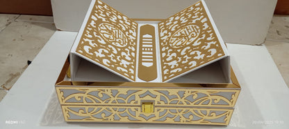Quran Box With Rahail