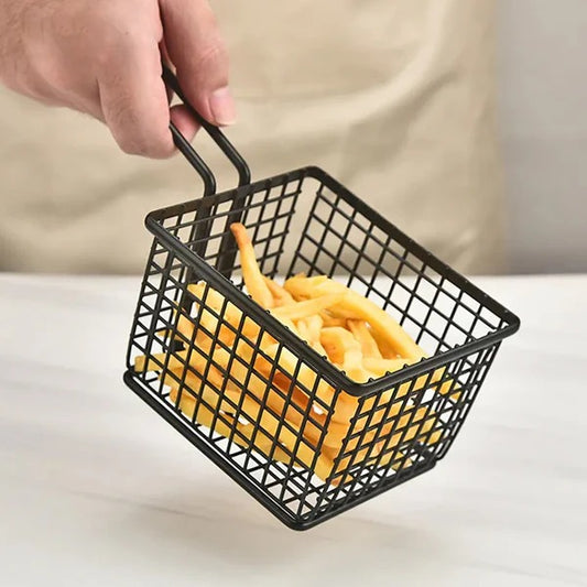 New French Fries Basket Iron Basket