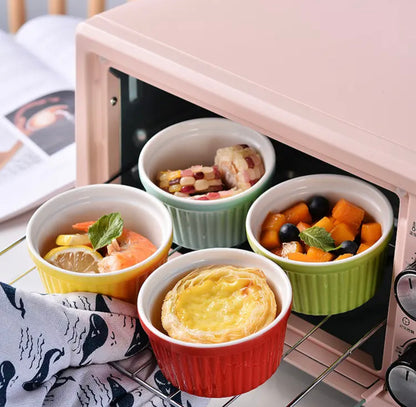 Pack of 6 Baking Oven Bowl