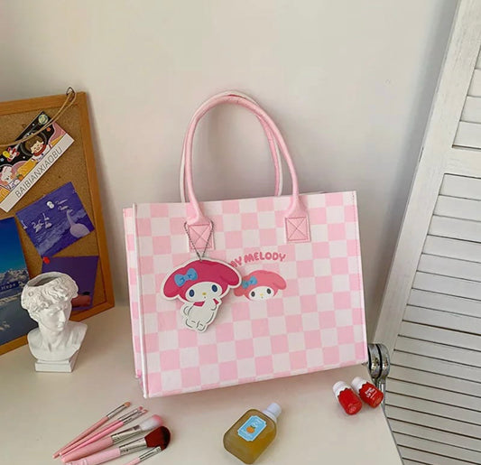 Cartoon Cute Large Capacity Tote Bag