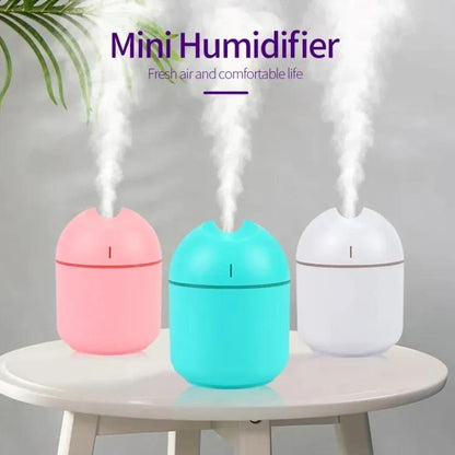 250ml Portable Air Humidifier Diffuser Usb