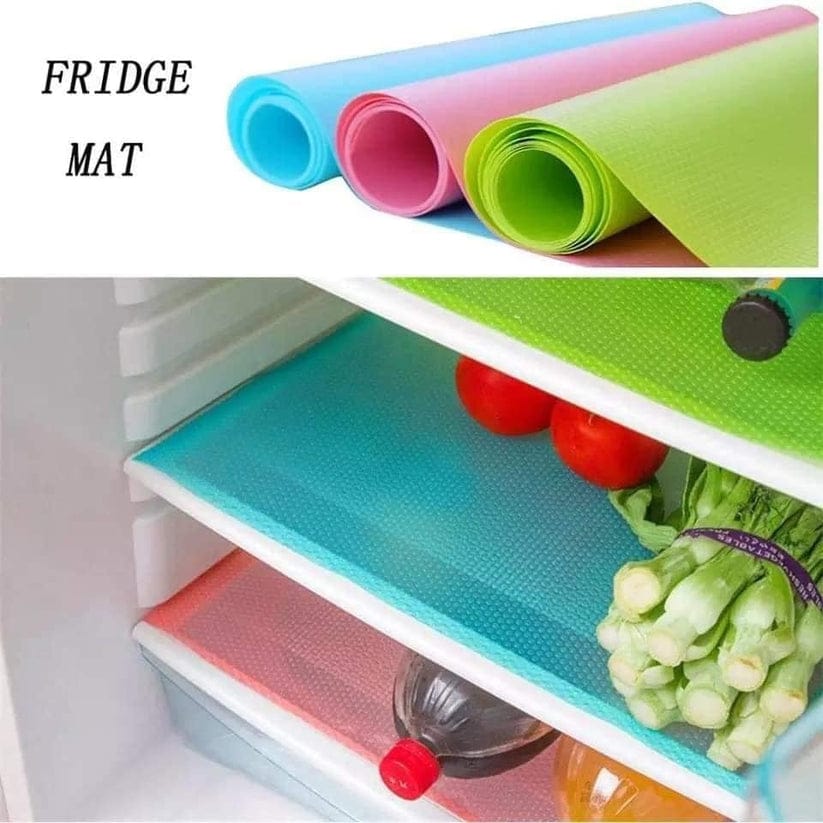 Anti-Bacterial Fridge Mat Roll 
(Size 45x150cm)