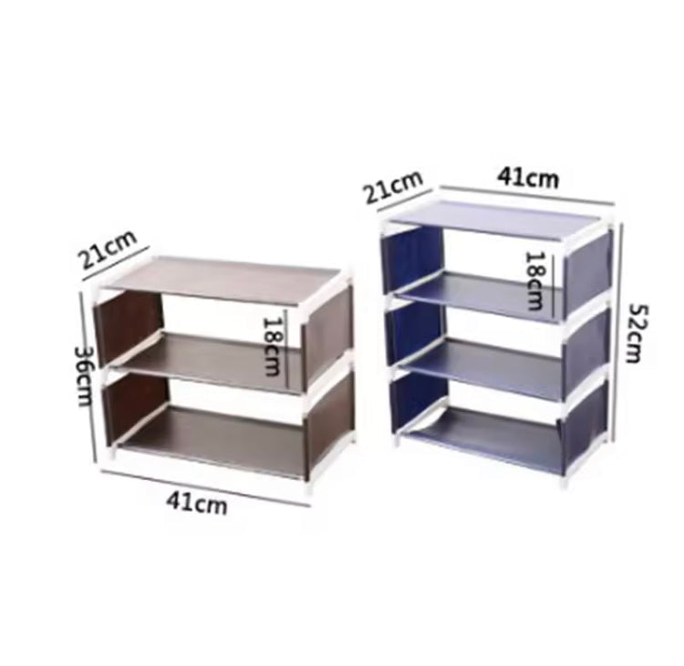 4 Layer Non-Woven Shoe Rack