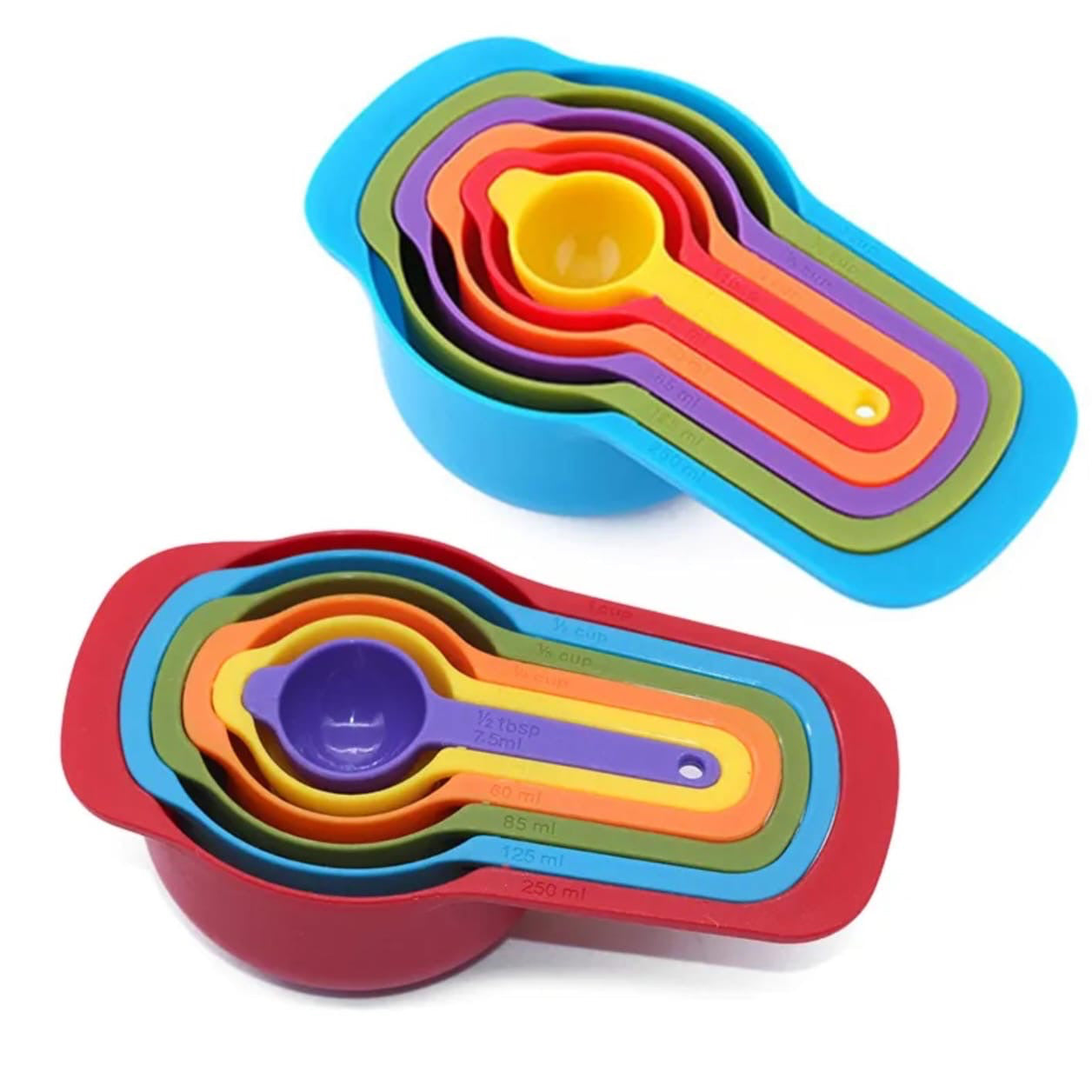 Pack of 6 Measuring Spoons Set
