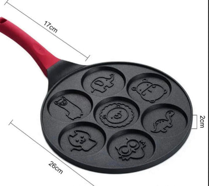 Non-Stick 7 Portion Frying Pan