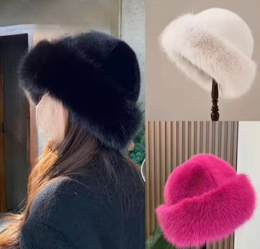 Fluffy Winter Hat for Women (Best Quality)