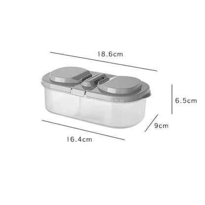 Double-Sided Storage Box