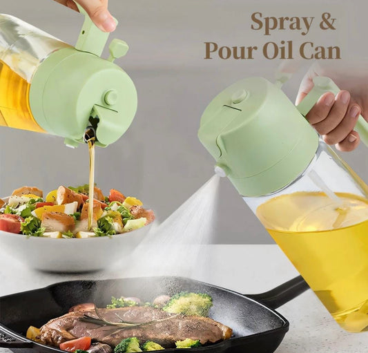 500ml Large Capacity Oil Spray Bottle